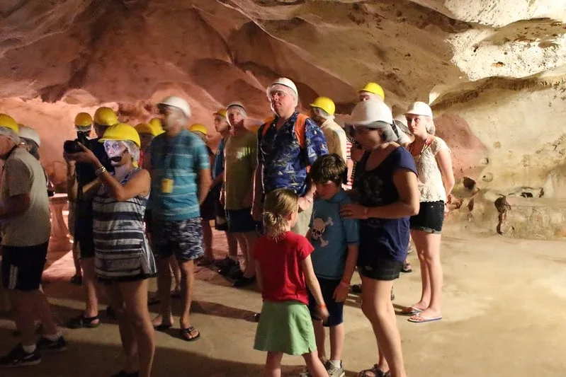 Beach Horseback Riding & Green Grotto Caves Combo Tour