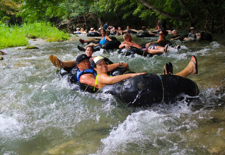 Beach Horseback Riding + River Tubing Combo Tour