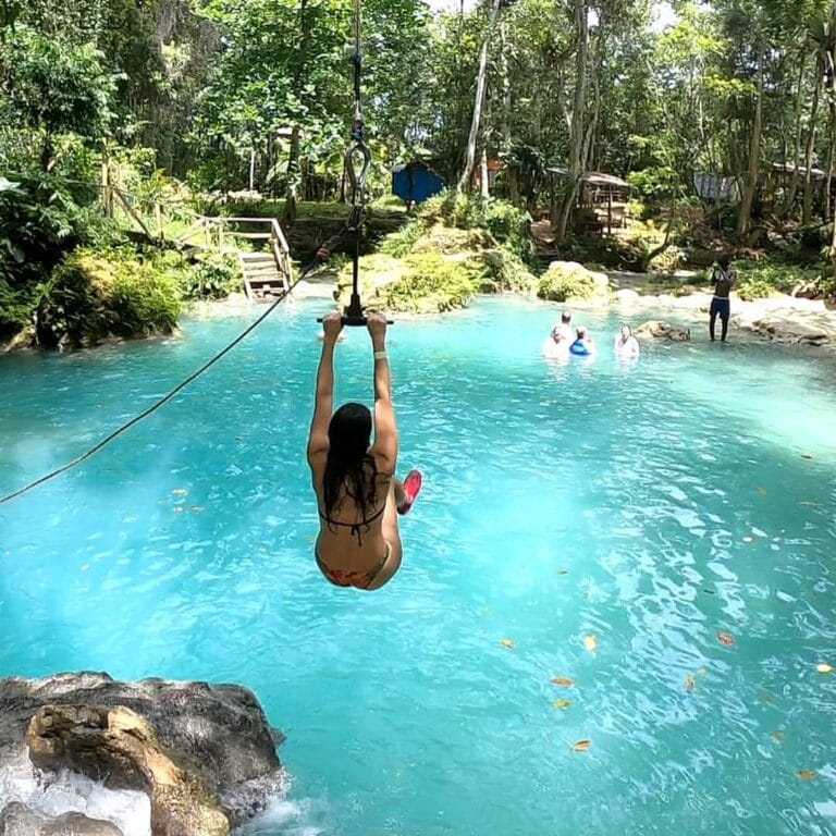 Blue Hole Ocho Rios – Cliff Jumping & River Hike