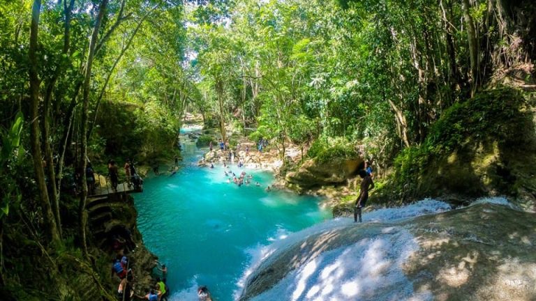 Blue Hole (Island Gully Falls)