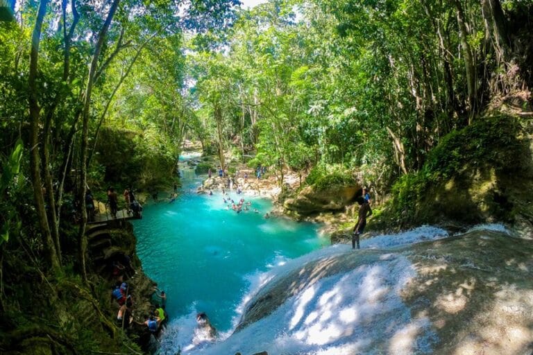 Blue Hole & ATV Dirt Adventure – Ocho Rios