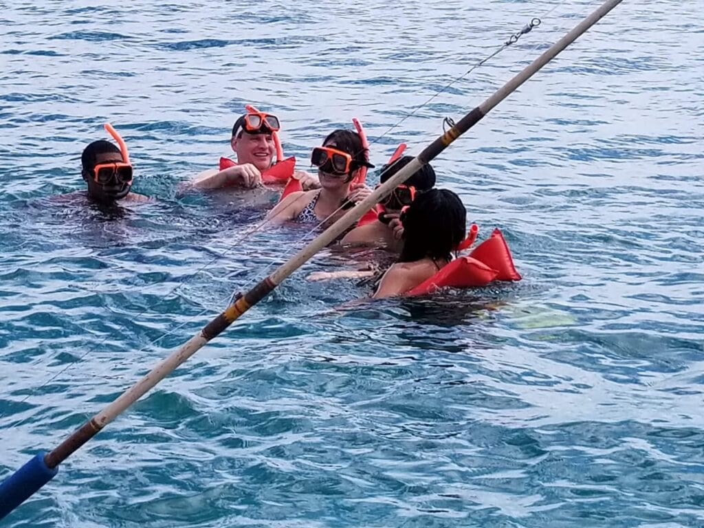 Guided Snorkeling In Ocho Rios Island Jamaica Excursions