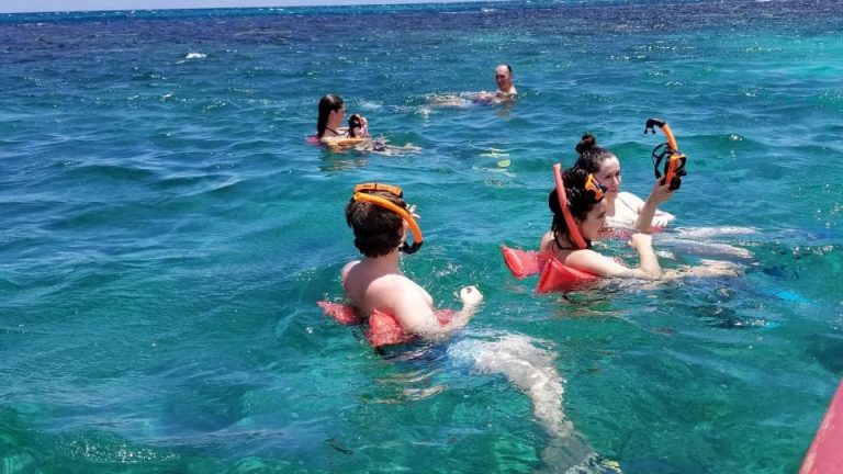 Snorkeling In Ocho Rios