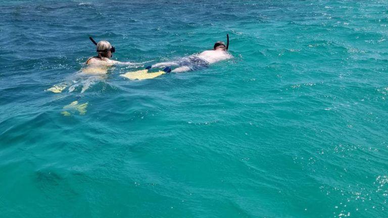 Snorkeling In Ocho Rios