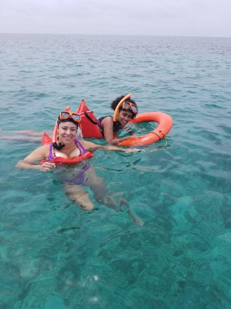 Snorkeling In Ocho Rios