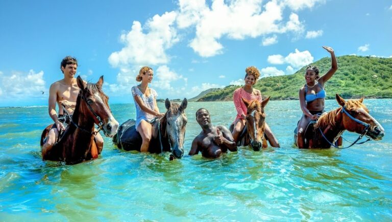 Beach Horse Back Riding in Ocho Rios