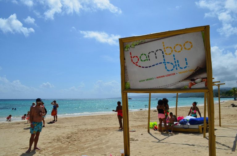 Bamboo Blu Beach
