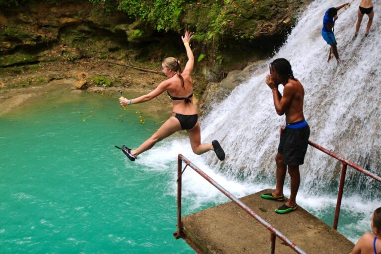 Blue Hole, River Tubing & Beach Horseback Riding