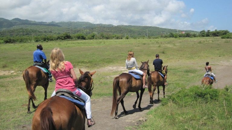 Beach Horse Back Riding in Ocho Rios