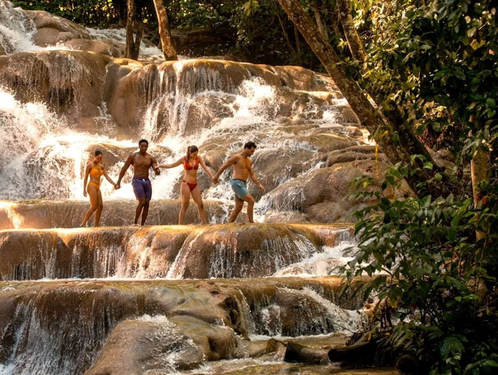 Ocho Rios Combo Tour – Dunn’s River Falls + Konoko