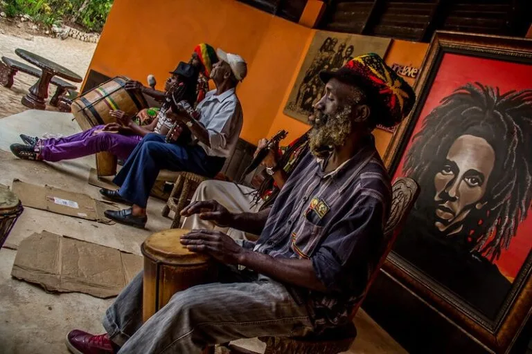 Bob Marleys Nine Mile Reggae Experience