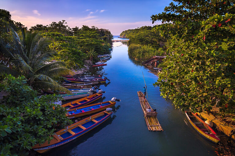Bamboo Rafting Tour in Ocho Rios