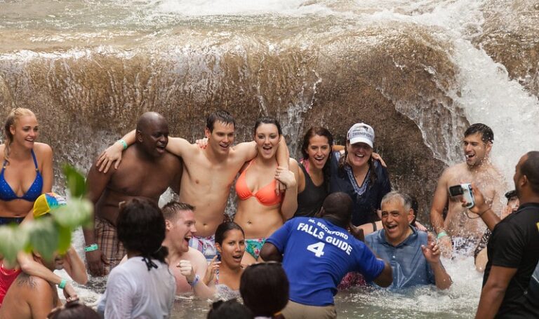 River Tubing and Dunns River Falls