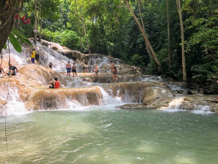 Ocho Rios River Combo – Blue Hole, Tubing & Dunn’s River