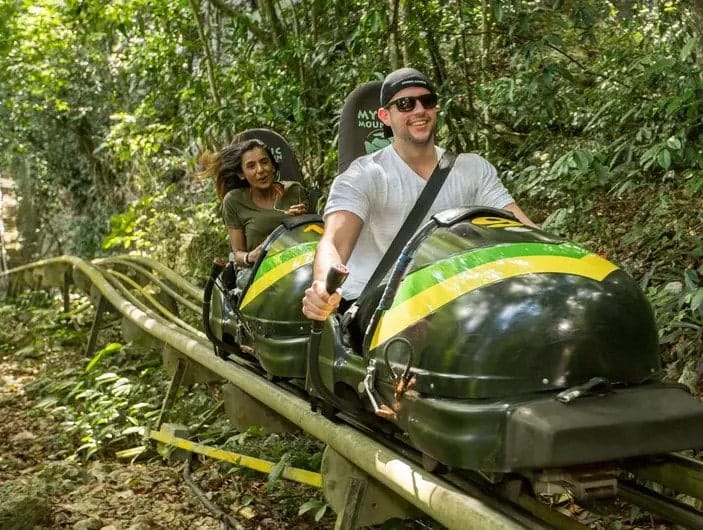 Mystic Mountain Zipline, Bobsled & Raggamuffin Adventure