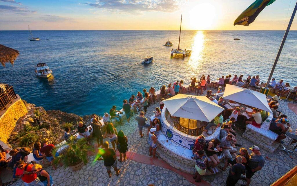 Negril Cliffside Sunset & Rick’s Cafe Experience
