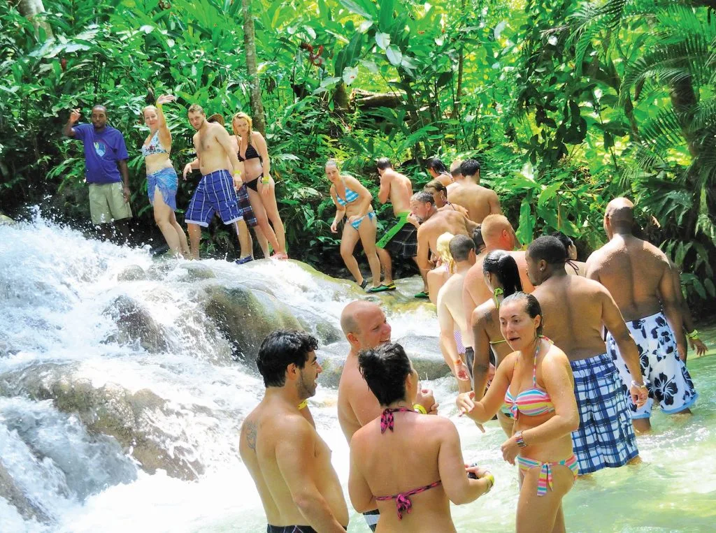 Dunn’s River Falls Ocho Rios – Climb the Falls with a Guide