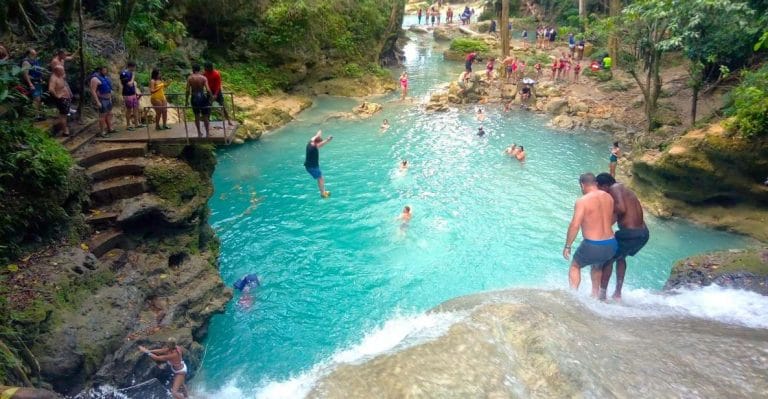 Blue Hole Ocho Rios + Reef Snorkeling Adventure