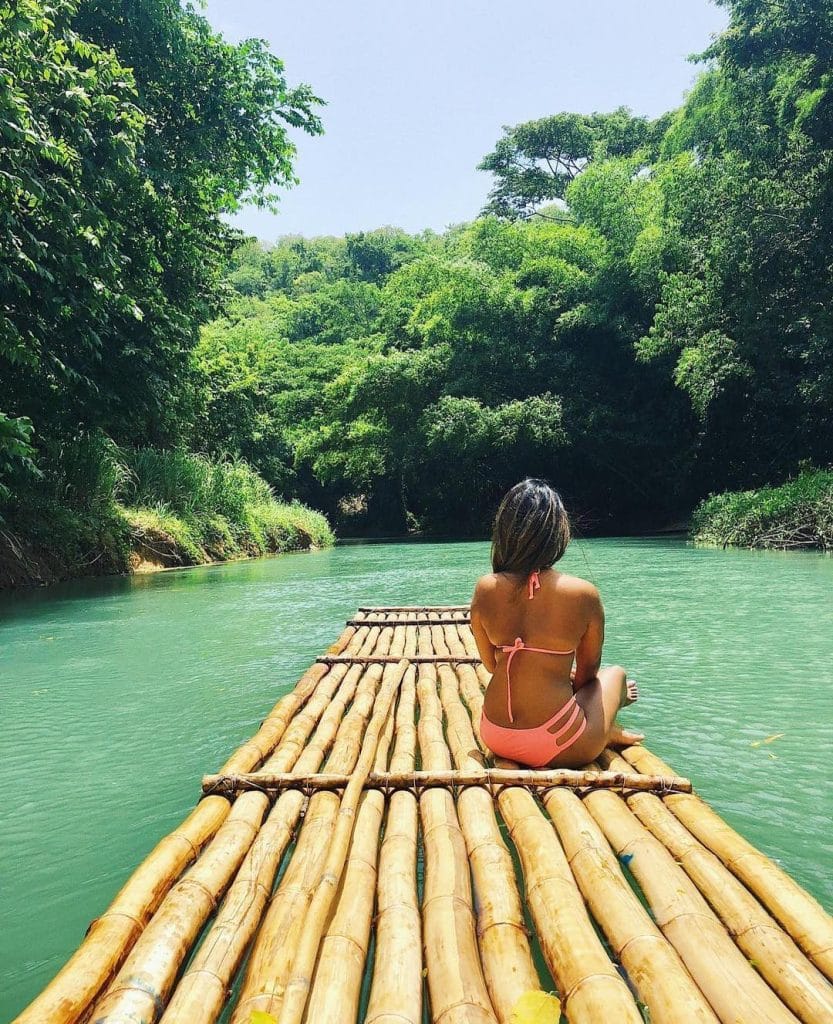 Rafting on the Martha Brae – Relaxing Bamboo Raft Experience