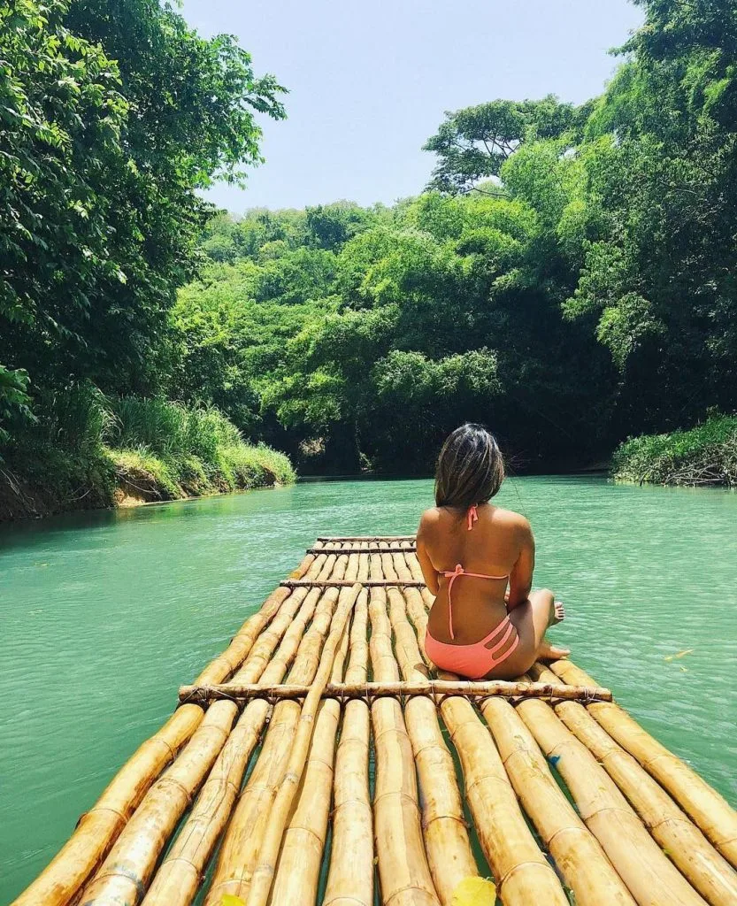 Rafting on the Martha Brae – Relaxing Bamboo Raft Experience