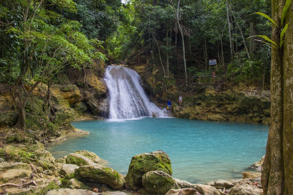 Blue Hole Ocho Rios - Custom Tour Falmouth Cruise Port