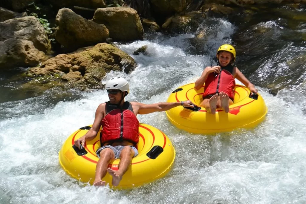 Jungle River Tubing - Custom Tour Falmouth Cruise Port