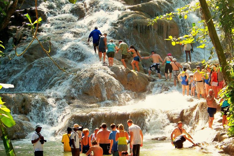 Full Day Ocho Rios Tour: Experience Dunn's River Falls & Konoko Gardens Custom