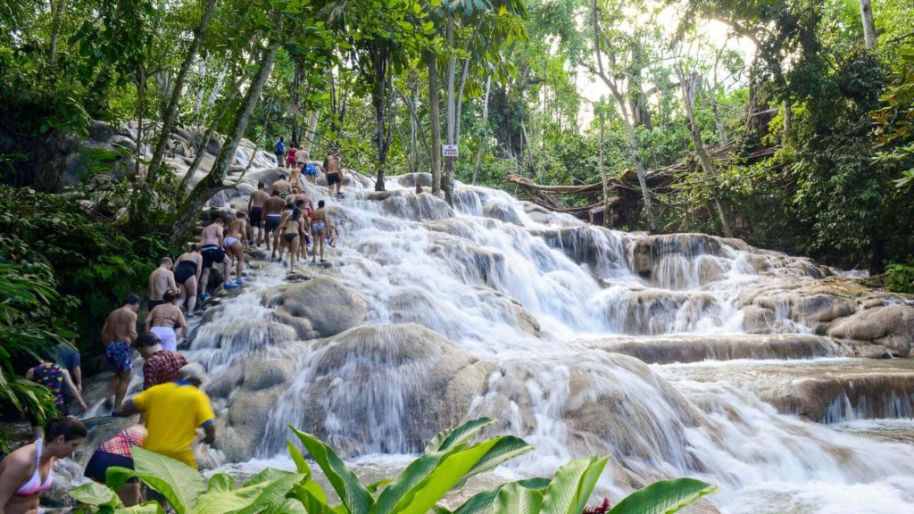 Dunns River Falls - Custom Tour Ocho Rios Cruise Port