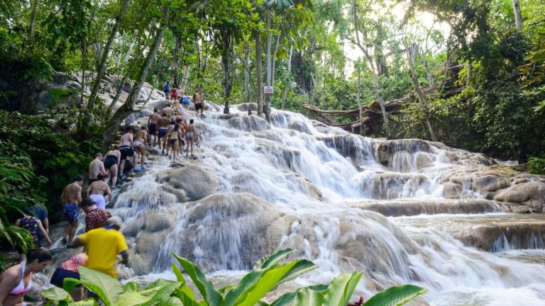 Ocho Rios Combo Tour – Dunn’s River Falls + Konoko