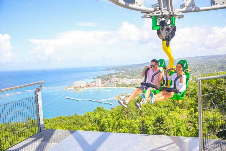 Mystic Mountain Zipline, Bobsled & Raggamuffin Adventure