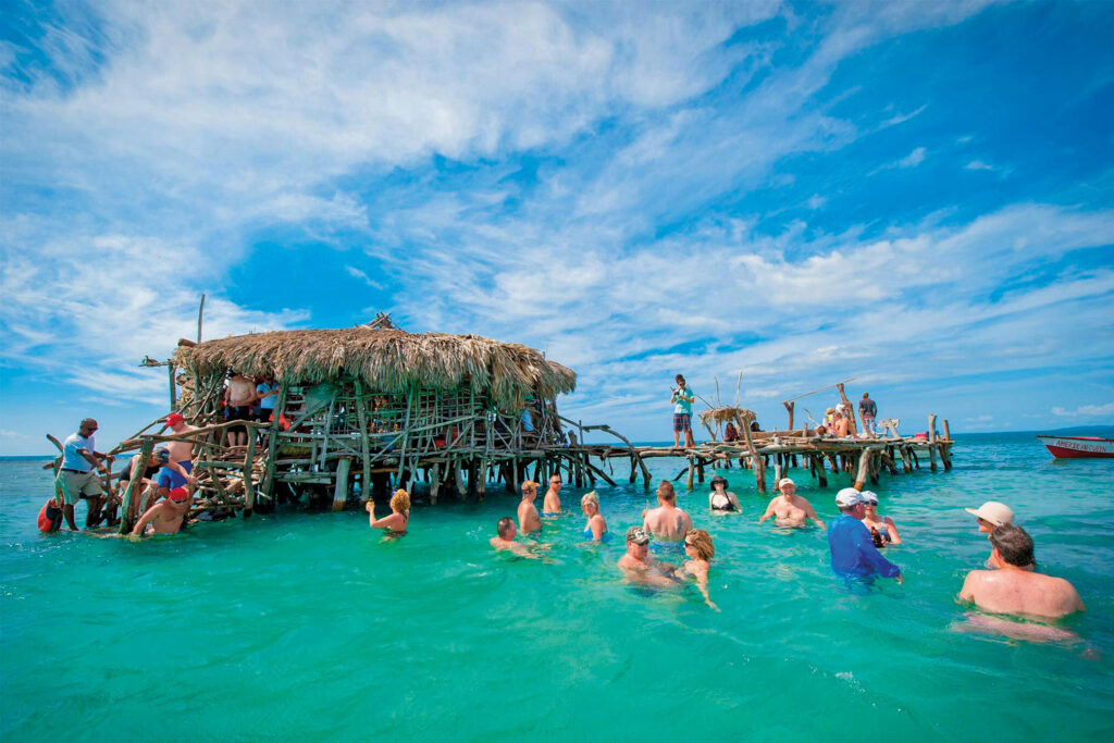 YS Falls & Floyd’s Pelican Bar South Coast Adventure