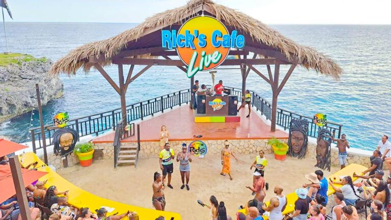 Grand Palladium Jamaica Resort and Lady Hamilton Resort in Lucea, Jamaica - Ricks Cafe