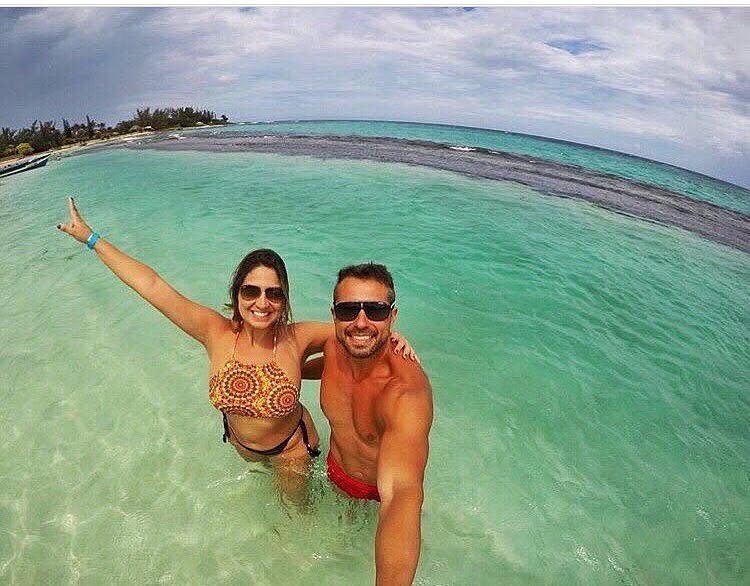 Ocho Rios Couples Escape — Horseback Ride & Swim + Bamboo Blu Beach