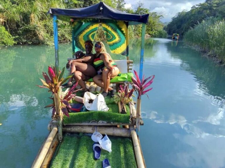 Lethe Bamboo Rafting & Limestone Foot Massage Tour