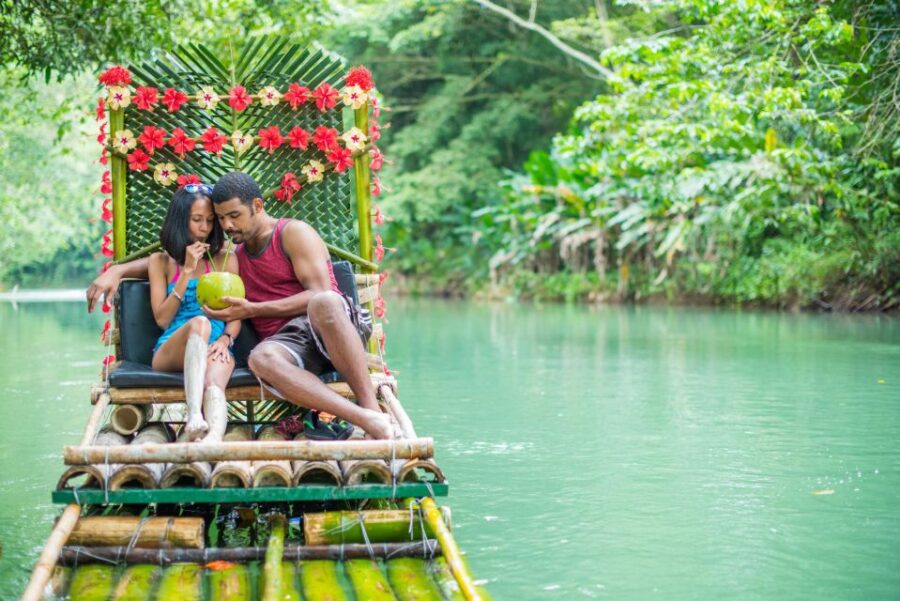 Lethe Bamboo Rafting & Limestone Foot Massage Tour