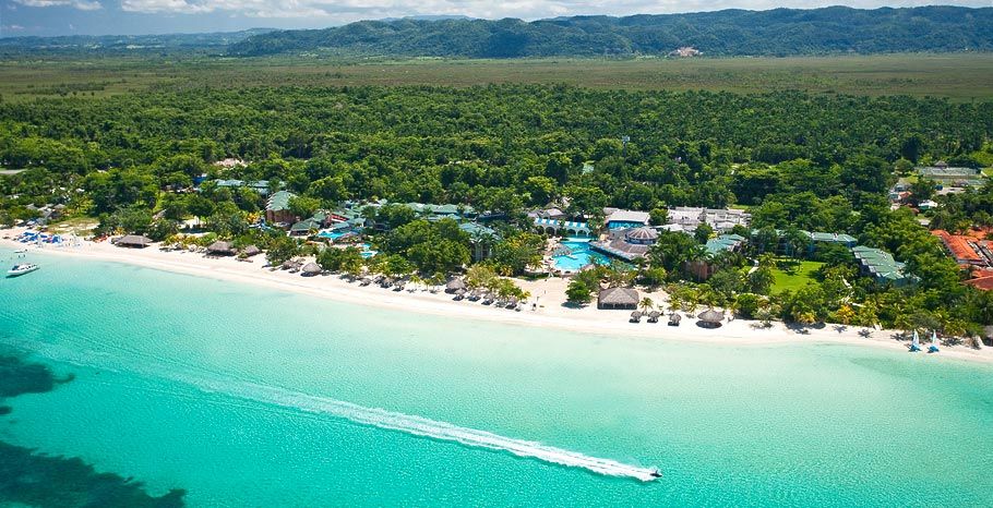 Blue Hole Mineral Spring + Seven Mile Beach & Rick’s Cafe Negril
