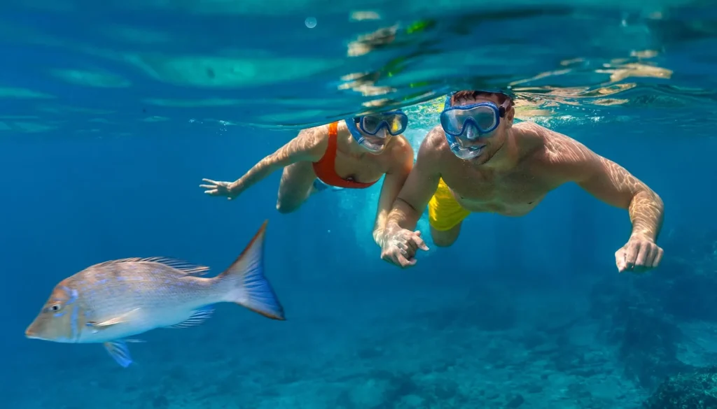Blue Hole Ocho Rios + Reef Snorkeling Adventure