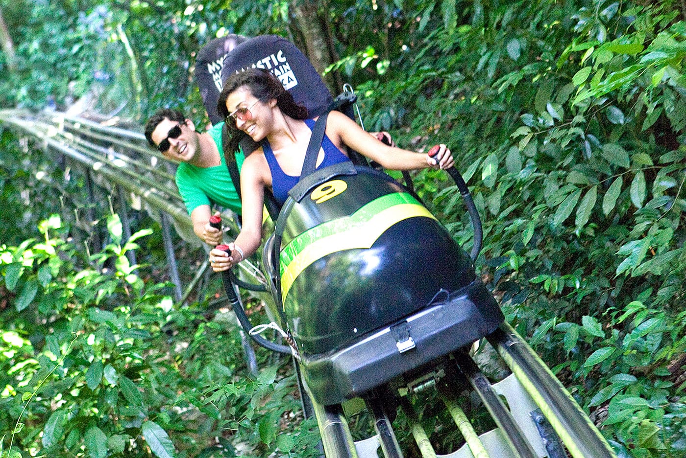 Mystic Mountain Bobsled Jamaica